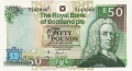 Royal Bank Of Scotland Plc Higher Values 50 Pounds, 14. 9.2005